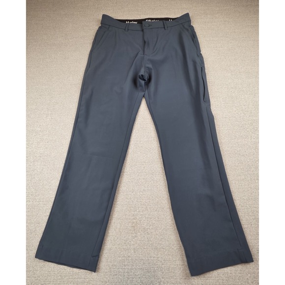 Hurley Water Repellent Hybrid Performance Stretch Pants Men's 32x30 Gray Golf - Picture 2 of 13